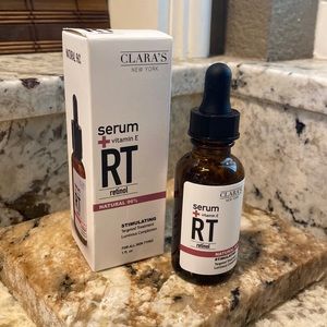 Clara’s New York retinol face serum
